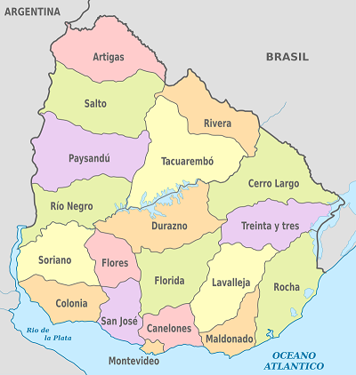 Departamentos de Uruguay