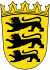 Blason Baden Wurttemberg
