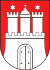 Blason Hambourg