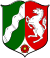 Blason Rhénanie-du-Nord-Westphalie