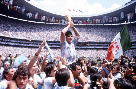 Coupe du Monde 1986