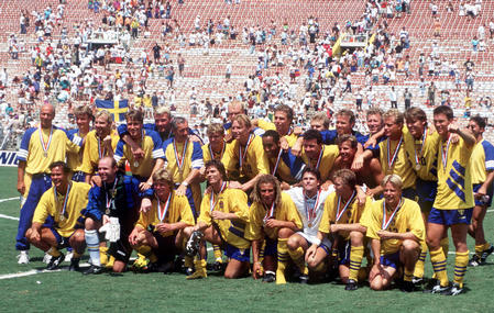 Suède Coupe du Monde 1994