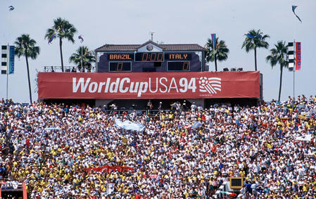 Public Américain Coupe du Monde 1994