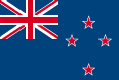 Drapeau Nouvelle-Zélande