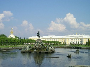 Grand palais de Peterhof