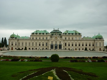 Palais du Belvédère à Vienne