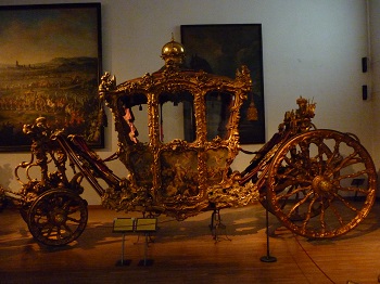Carrosse impérial de couronnement de Charles Ier