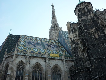 Cathédrale Saint-Etienne à Vienne