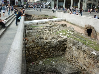 Ruines romaines à Vienne