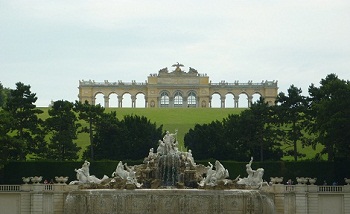 Gloriette du château de Schonbrunn