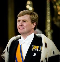 Roi Willem-Alexander des Pays-Bas